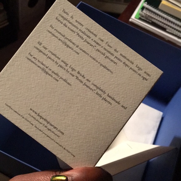 Les Petits Joueurs Love Bag - Picture 4 of 8